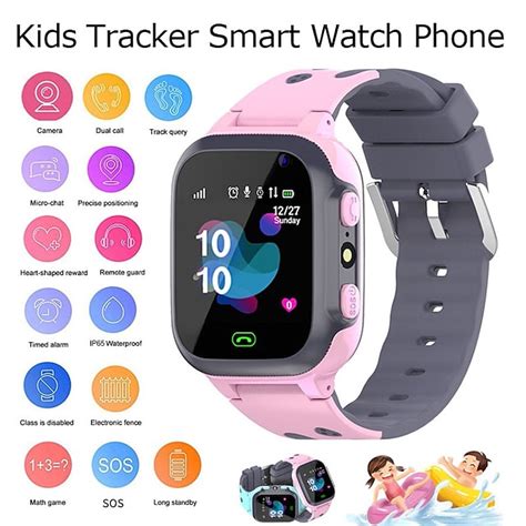 red kid smart watch with sim card|what is lbs for smartwatch.